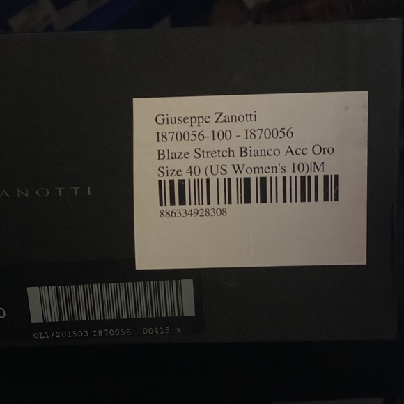 Giuseppe Zanotti I870056 stretch ankle booties 10 - Picture 6 of 10